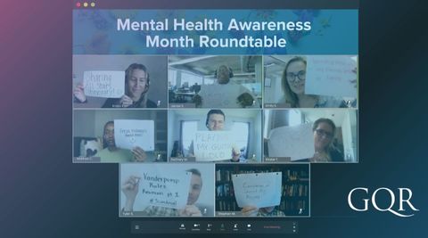 Mental Health Awareness Month: Insights from GQR